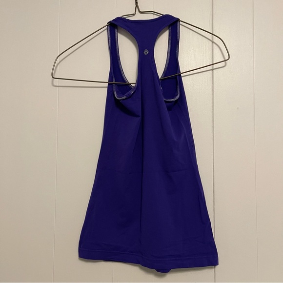 Lululemon purple tank racerback top - Picture 3 of 3